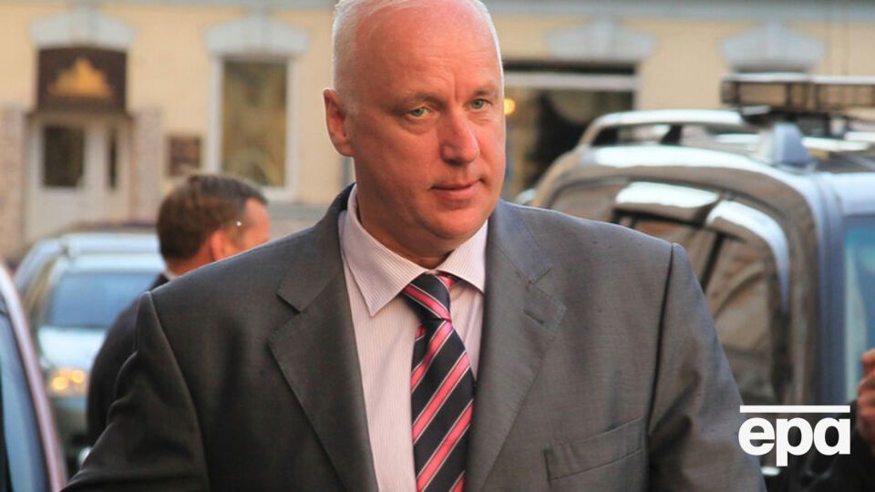 Глава следственного комитета Российской Федерации Александр Бастрыкин