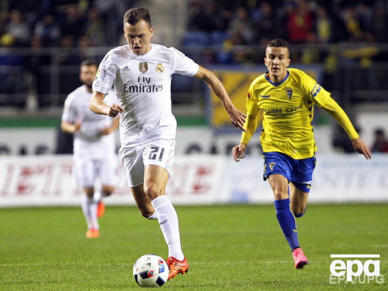 В матче с "Кадисом" Черышев отличился голом на 3-й минуте