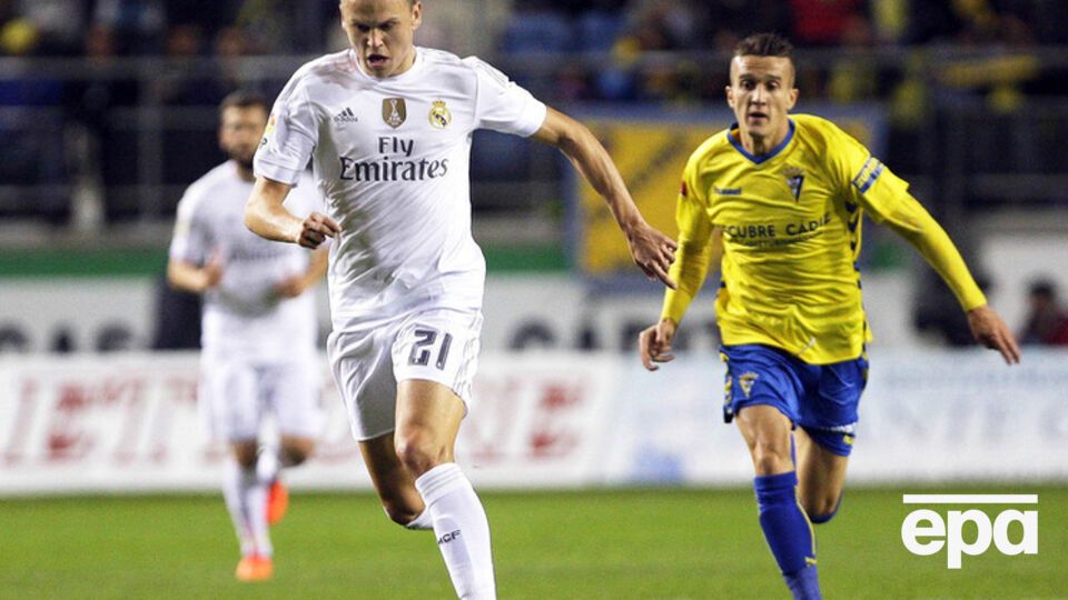 В матче с "Кадисом" Черышев отличился голом на 3-й минуте