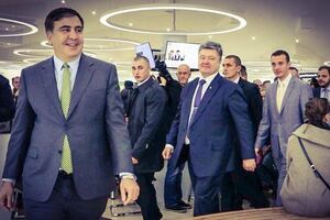 Одесского губернатора Михаила Саакашвили лишили грузинского гражданства