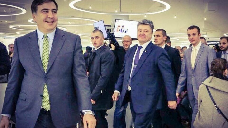 Одесского губернатора Михаила Саакашвили лишили грузинского гражданства