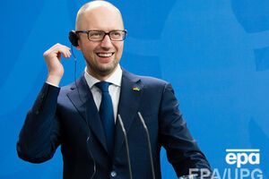 Украина привлечет кредит для закупки газа, сообщил Яценюк