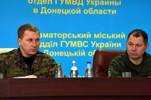 Аброськин: У нас идет война, и если кто-то из сотрудников полиции перестал слышать обстрелы