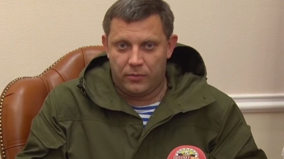 Главарь боевиков "ДНР" сделал заявление перед обменом Рахмана