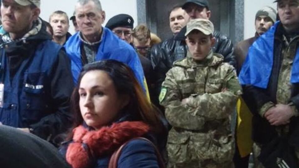 Семенченко: Кабинеты городского головы и его заместителей находятся под усиленной охраной и вниманием активистов