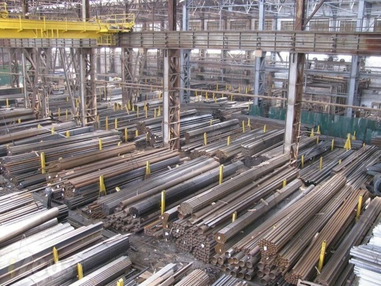 Металлургические предприятия Украины сократили поступления от экспорта черных металлов
