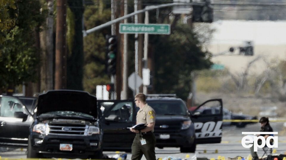 ФБР расследует стрельбу в Сан-Бернардино как теракт