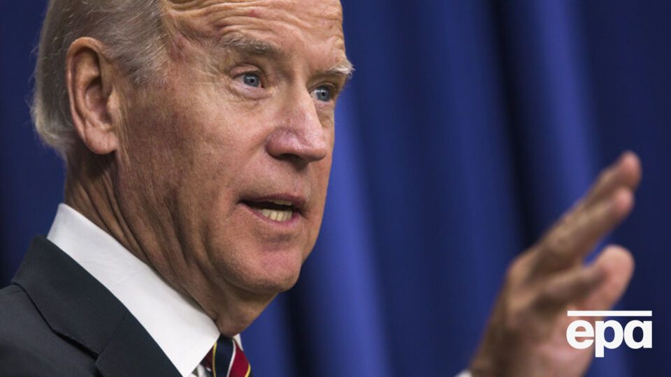 Байден прибудет в Украину 6 декабря