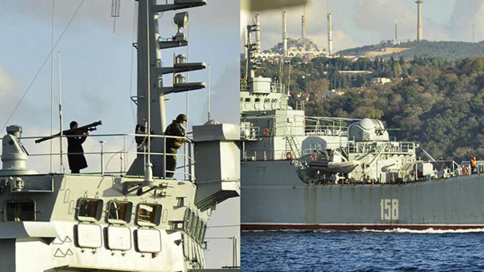 Российский военный позировал на фоне Стамбула с зенитно-ракетным комплексом