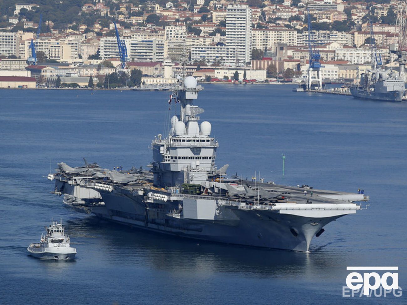 Charles De Gaulle&nbsp;в ближайшие дни отправится в Персидский залив