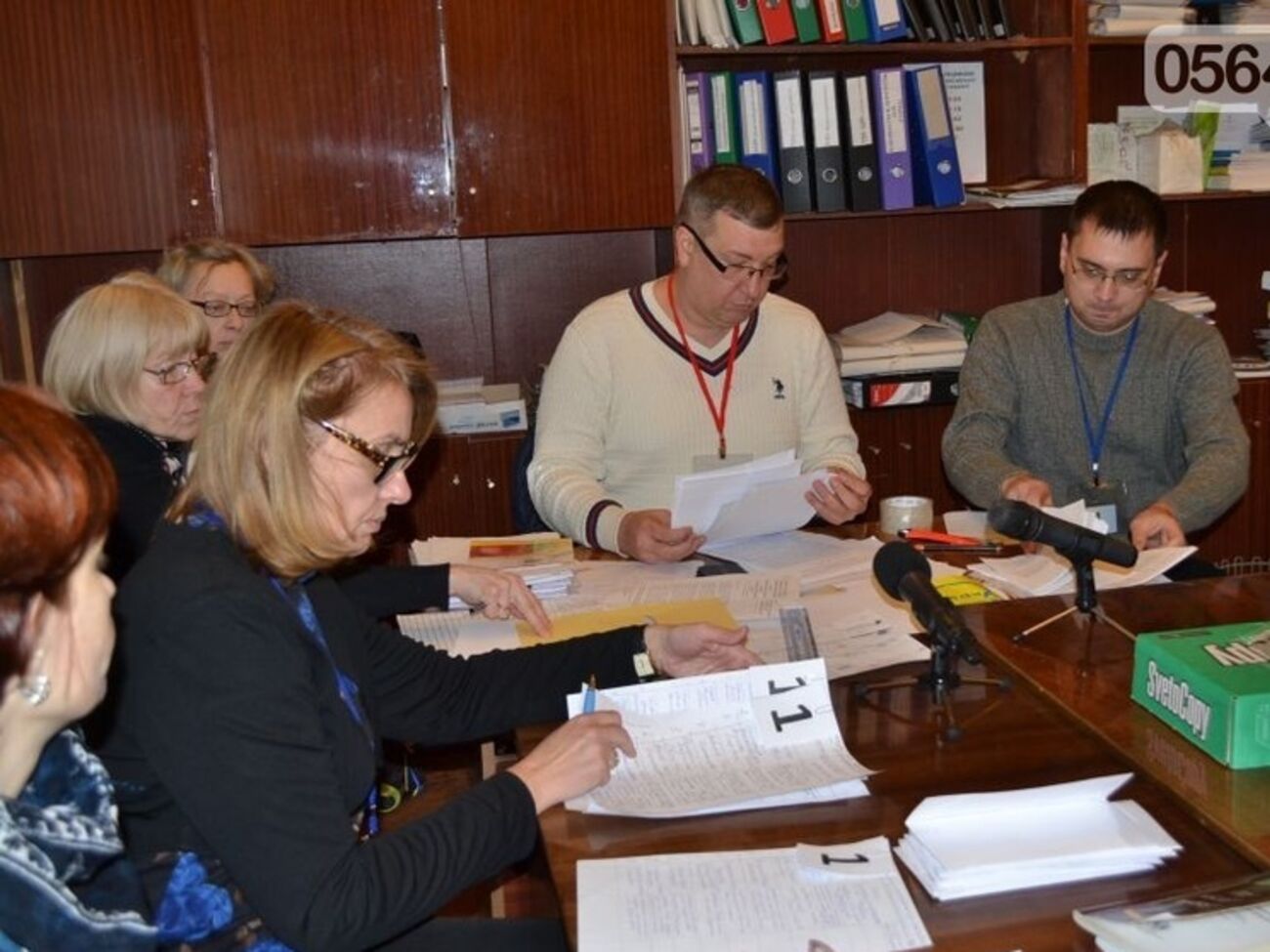 Заседание Криворожского горизбиркома продолжалось всю ночь
