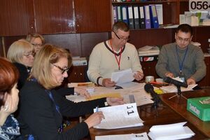 Заседание Криворожского горизбиркома продолжалось всю ночь