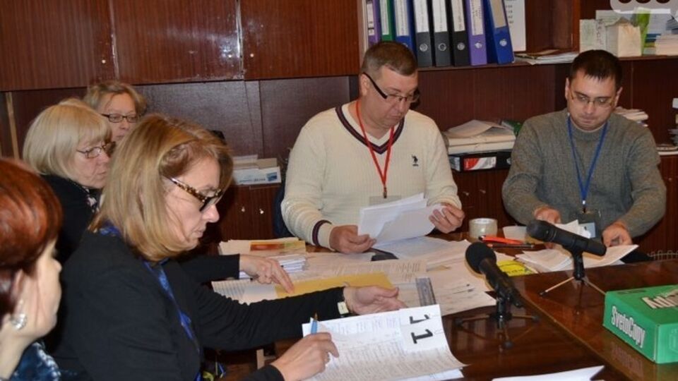 Заседание Криворожского горизбиркома продолжалось всю ночь