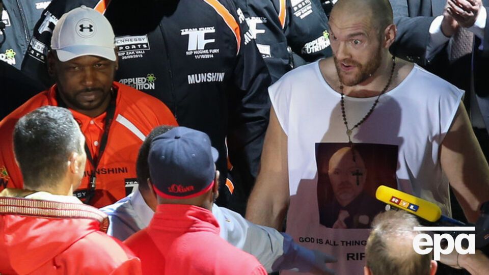 Менеджеры Фьюри в ожидании рекордных гонораров за реванш с Кличко