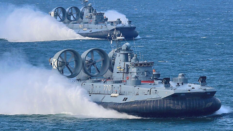 Разработки десантных кораблей 30-летней давности в ФСБ признали сверхсекретными