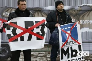 Российских дальнобойщиков поддержали российские коммунисты