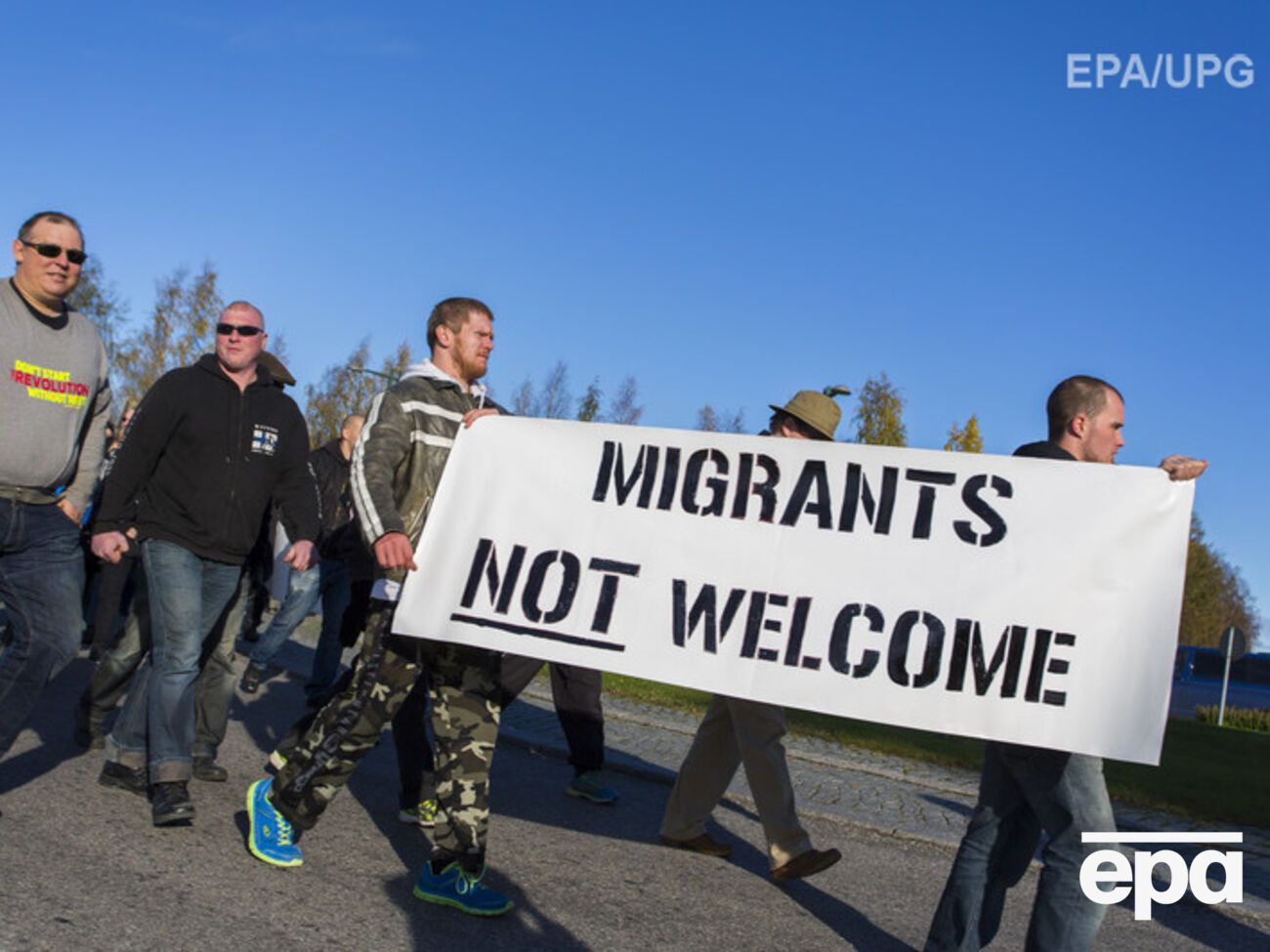 Группу беженцев отправили из Финляндии обратно в РФ