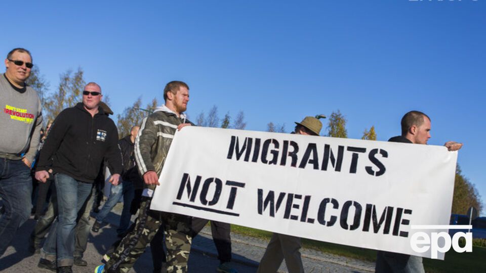 Группу беженцев отправили из Финляндии обратно в РФ