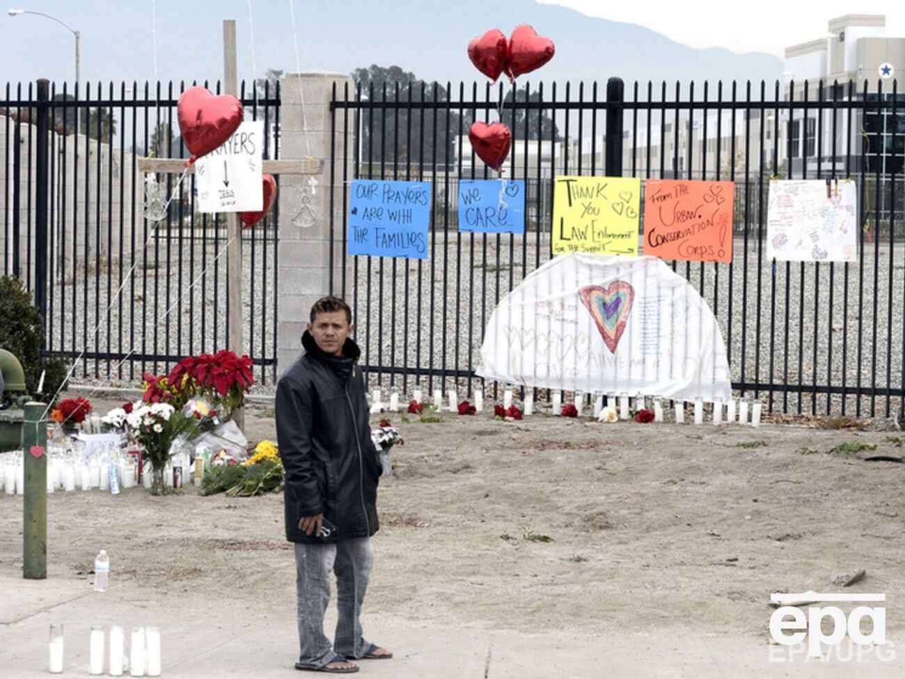 Исламисты объявили стрелков из Сан-Бернардино своими сторонниками