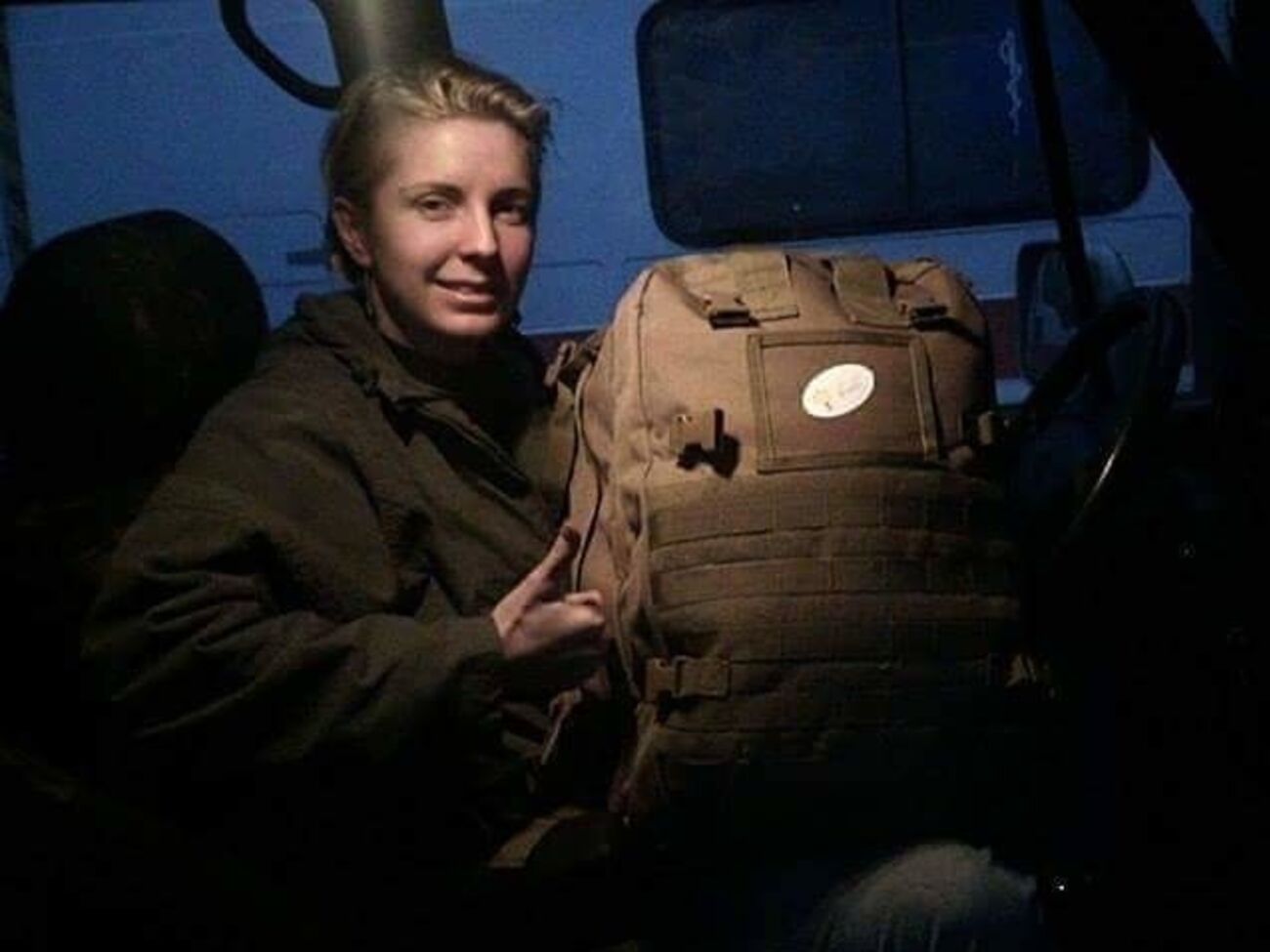 "Госпитальеры" просят всех молиться о выздоровлении Яны Зинкевич