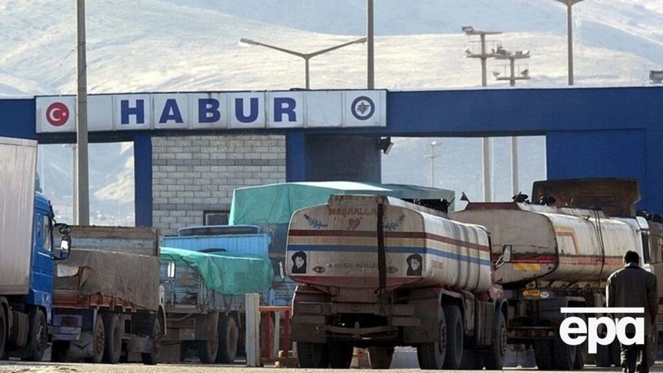 Кондрашов: Очереди из грузовиков на пункте пропуска Хабур не редкость, но до ИГИЛ оттуда сотни километров