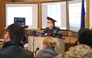 Полторак пообещал всю возможную помощь пострадавшей в ДТП волонтеру Зинкевич