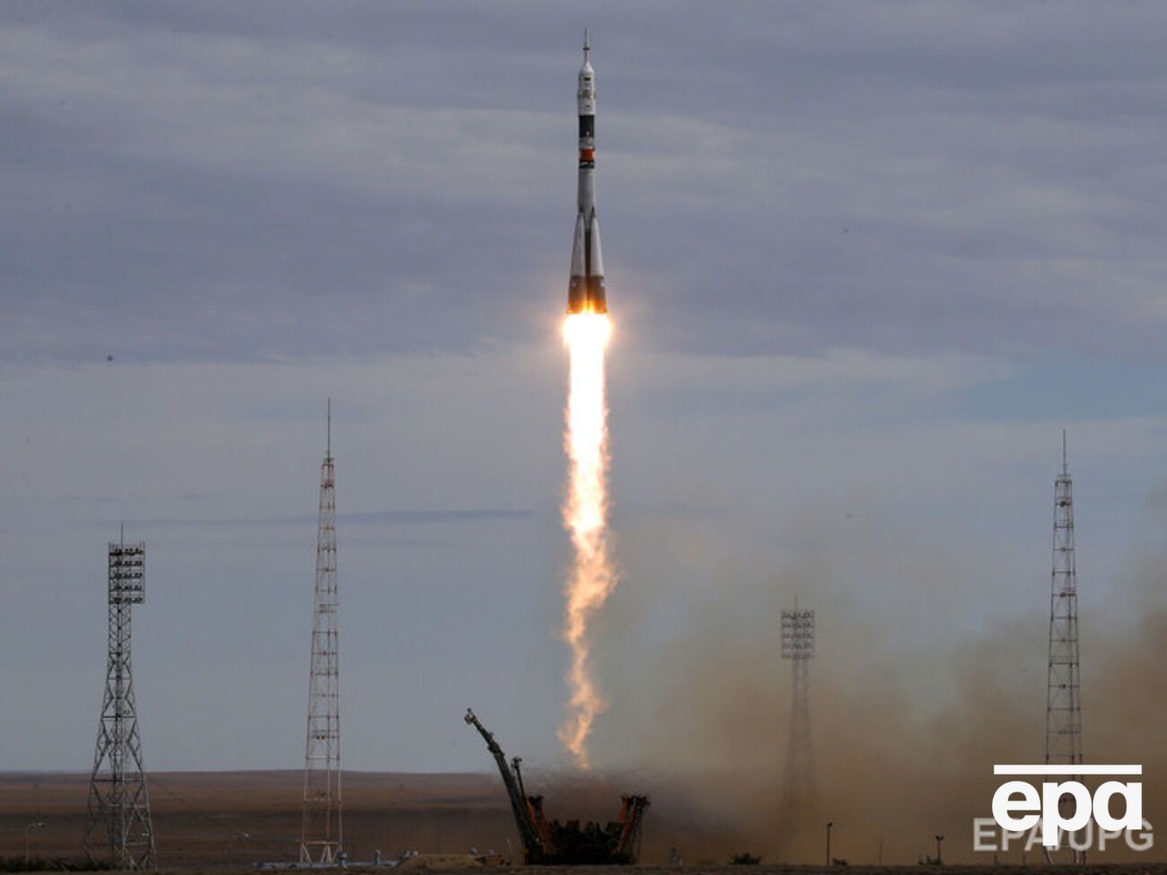 Ракета-носитель "Союз-2.1В" успешно стартовала в Плесецке