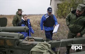 По данным волонтера, боевики обстреляли ОБСЕ