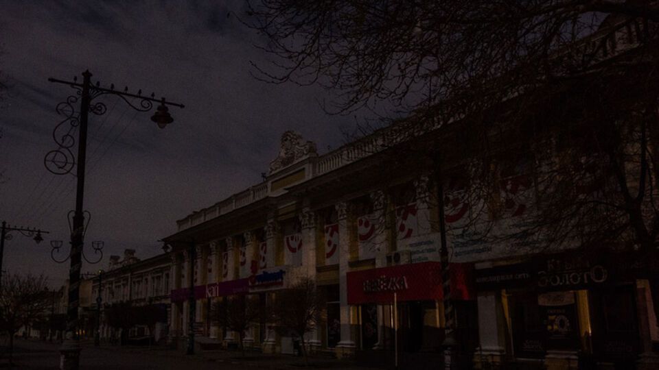 Переток электроэнергии из РФ в Крым уменьшился более чем вдвое