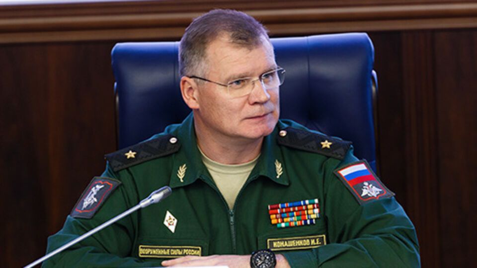 Игорь Конашенков: Советуем американским коллегам посмотреть видео своих беспилотников