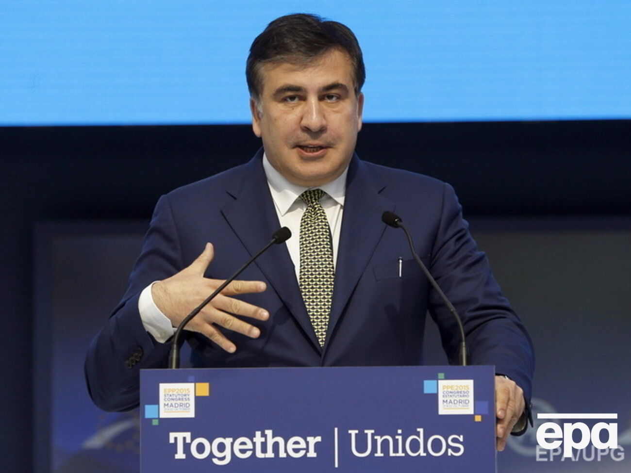 Саакашвили уверен, что Крым вернется в состав Украины