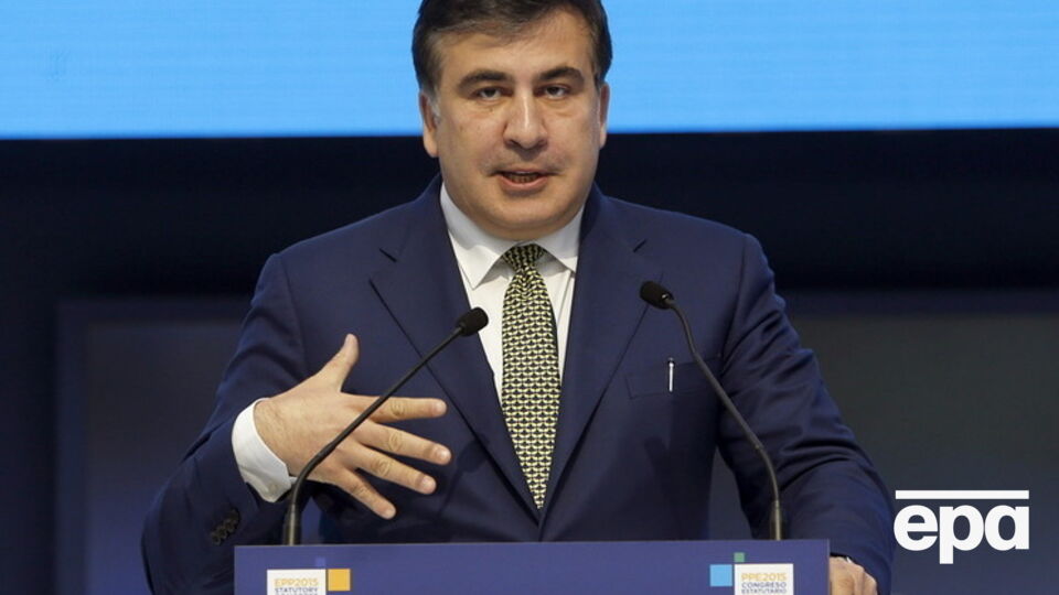 Саакашвили уверен, что Крым вернется в состав Украины