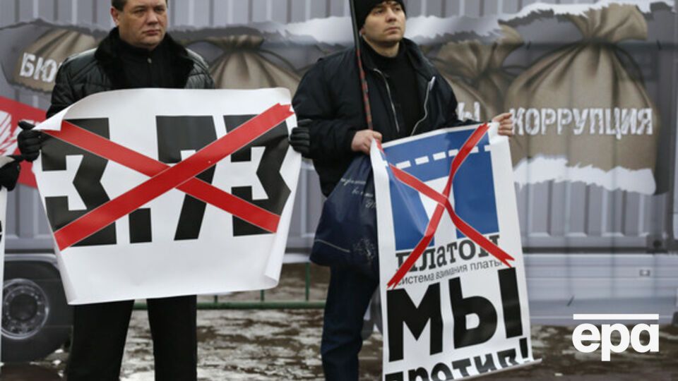 Соколов считает протесты дальнобойщиков необоснованными