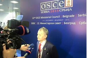 Мустафа Джемилев посетил с рабочим визитом Сербию, чтобы ознакомить дипломатов с ситуацией в Крыму