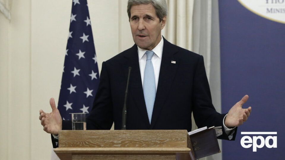 Керри заявил, что США могут принять в отношении России и Ирана "жесткие меры"