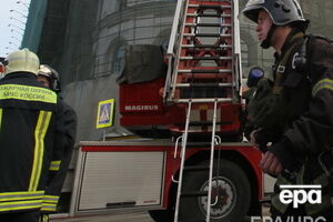 В результате пожара погибли восемь человек