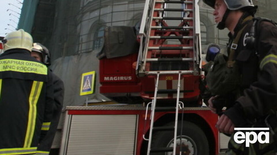 В результате пожара погибли восемь человек