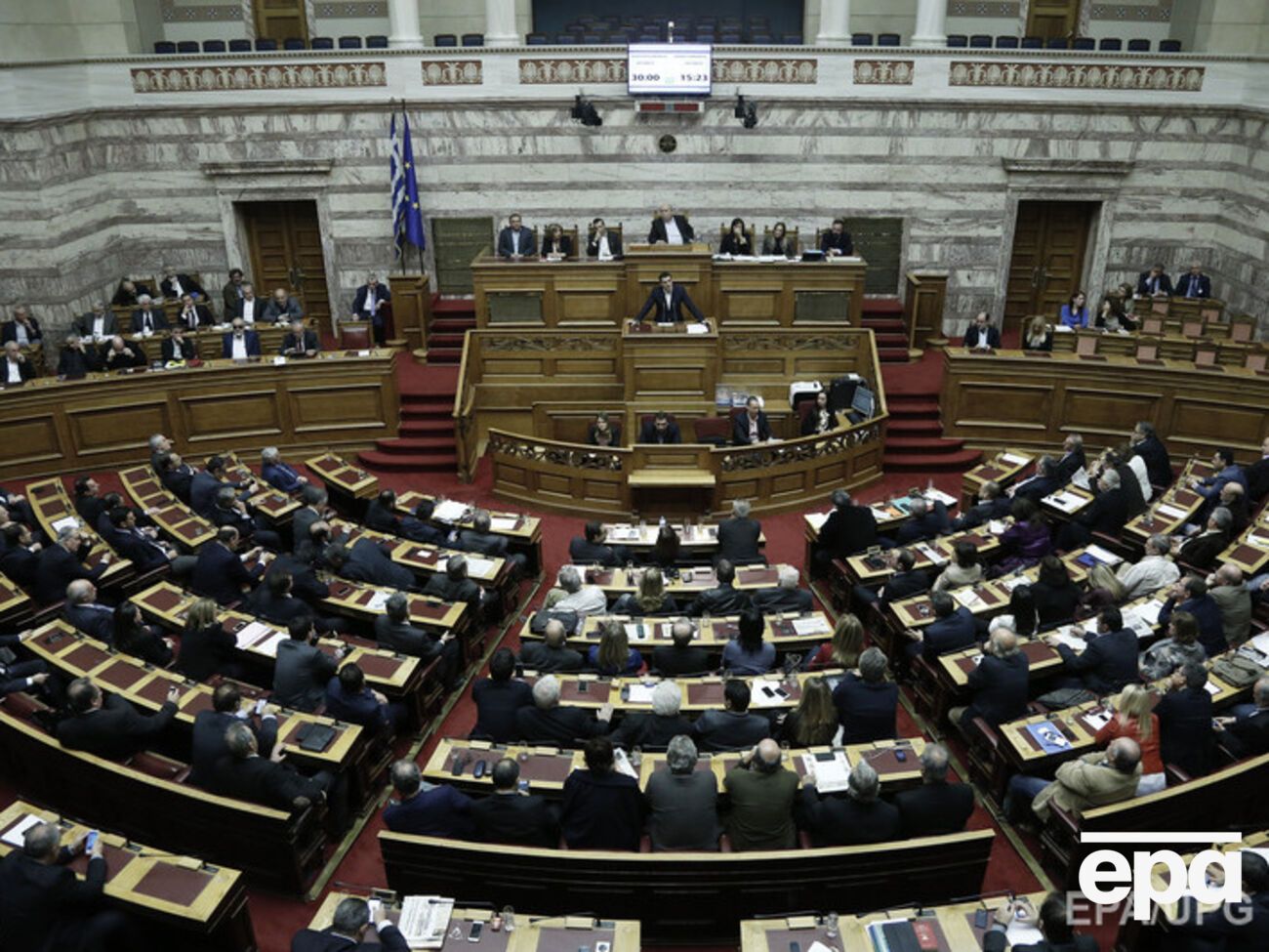 Греческий парламент утвердил бюджет на 2016 год