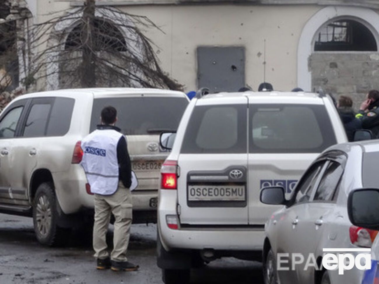 Боевики угрожали наблюдателям применением оружия