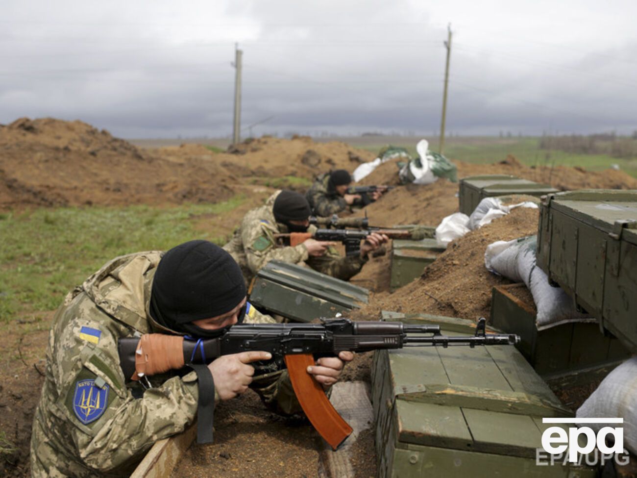 Украинские военные отбили атаку боевиков