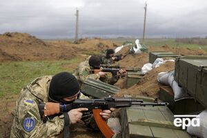 Украинские военные отбили атаку боевиков