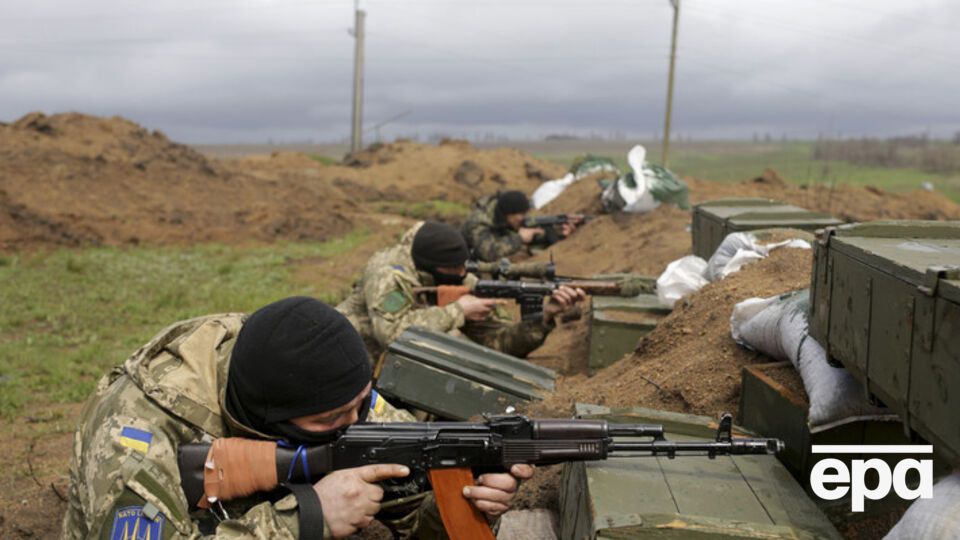 Украинские военные отбили атаку боевиков