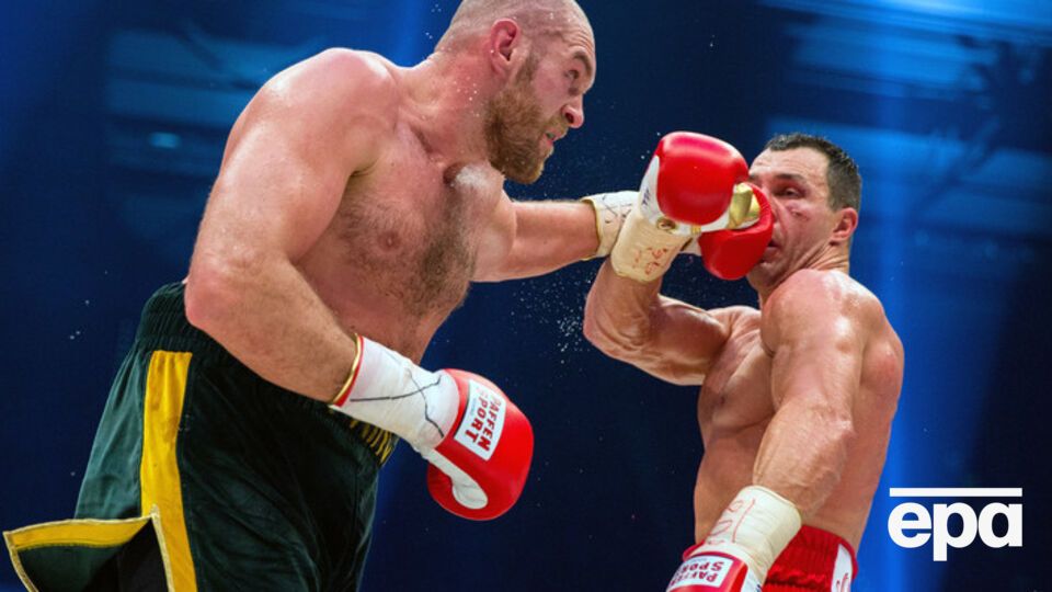 Фьюри пообещал уничтожить Кличко