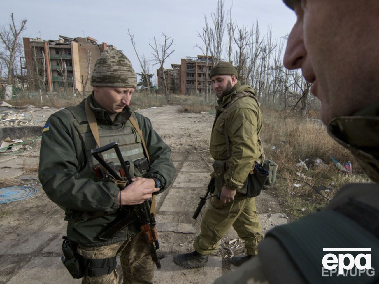 Украинские военные ответный огонь не открывали