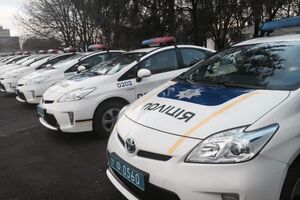 Новенькие автомобили украинских патрульных страдают не только в ДТП