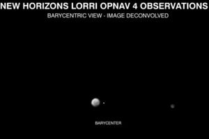 New Horizon показал вращение Плутона и его спутника