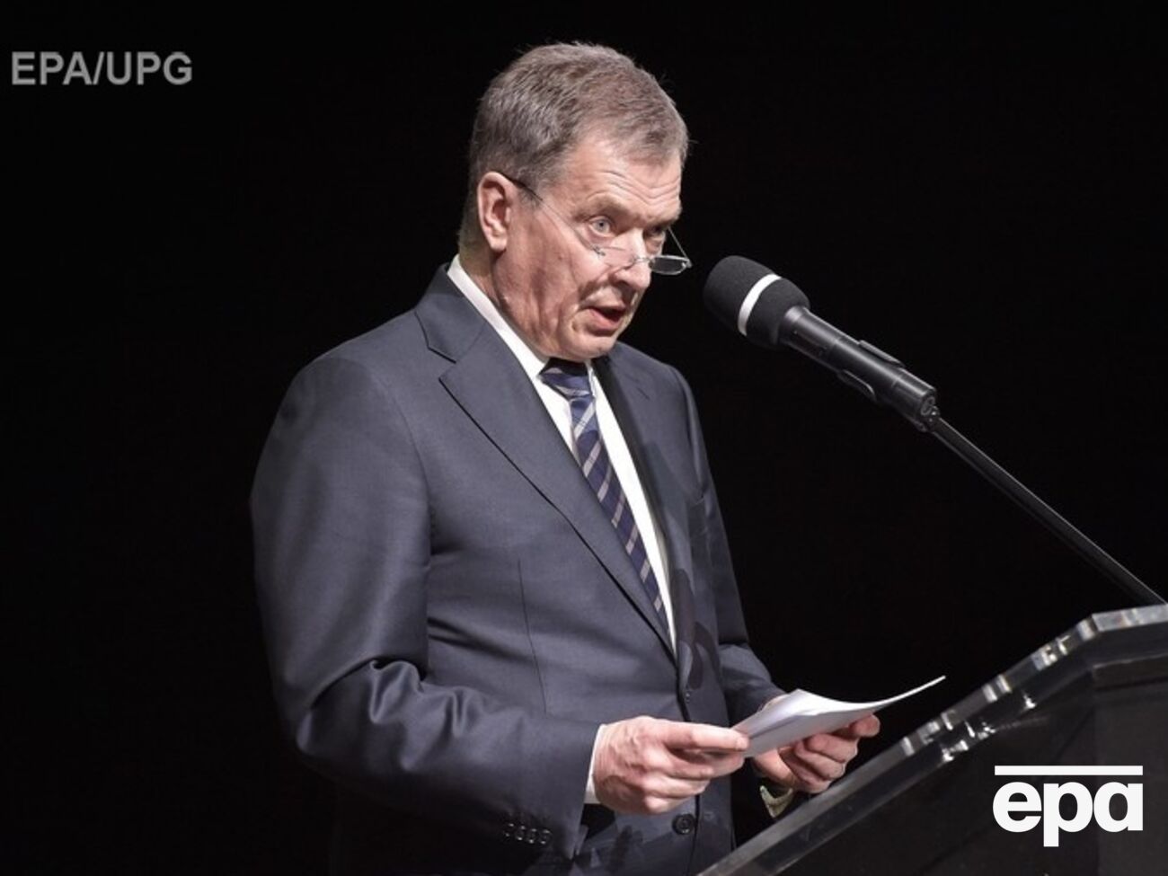 Президент Финляндии сделал заявление по вопросу нелегальных мигрантов