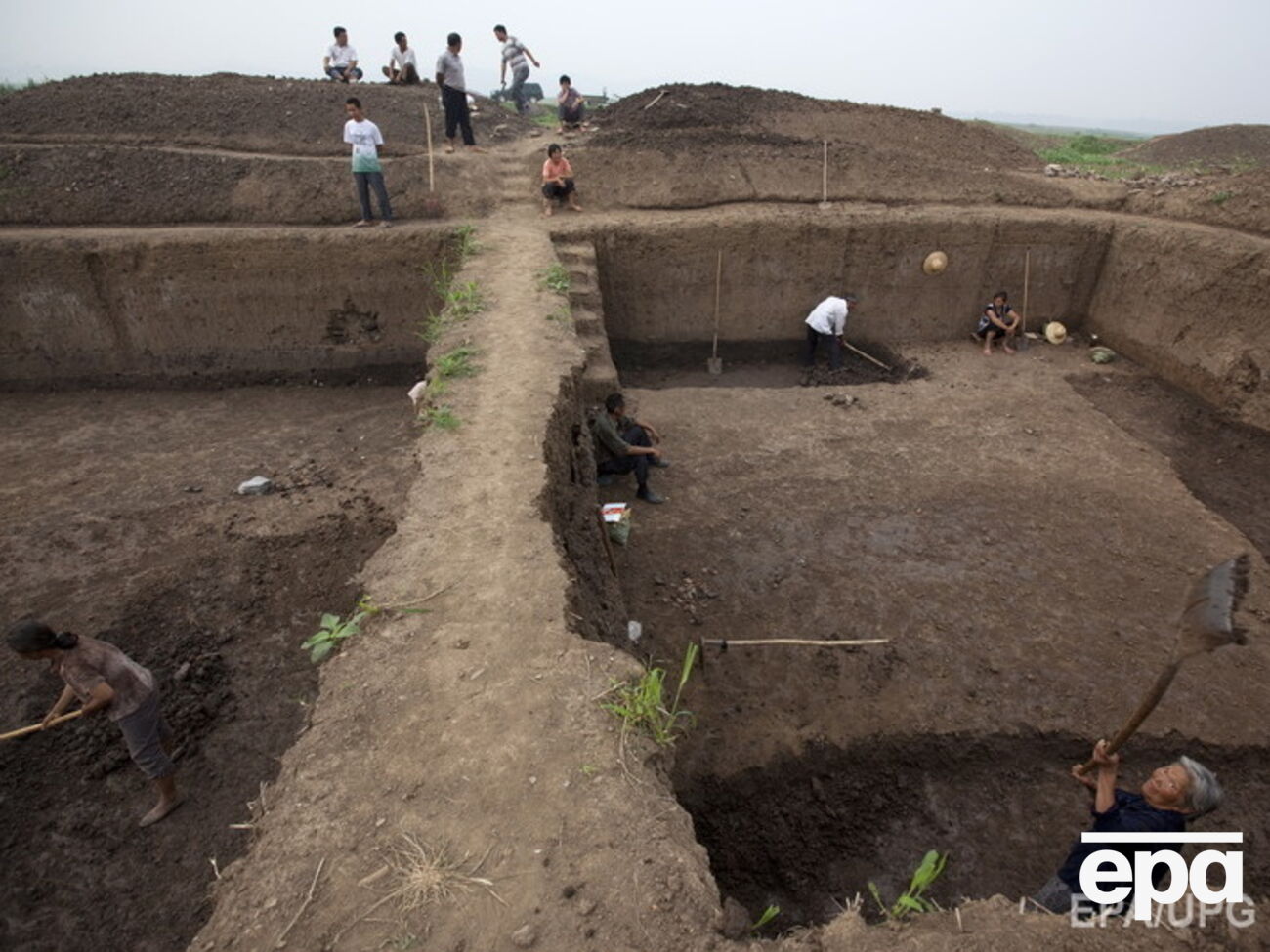 Археологи обнаружили сеть подземных захоронений
