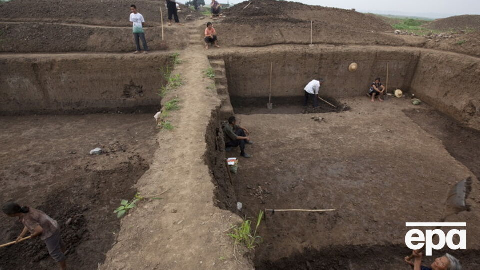 Археологи обнаружили сеть подземных захоронений