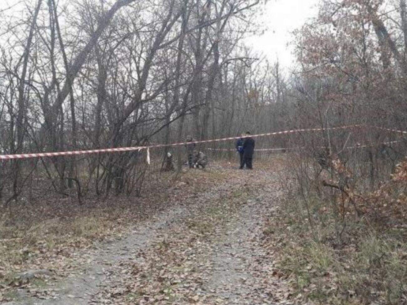 В Киеве военный подорвал себя гранатой